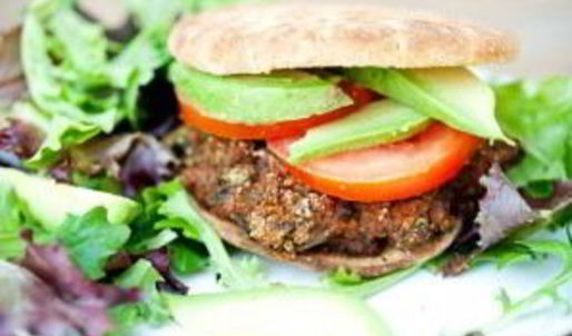 вегетарианские бургеры с фасолью