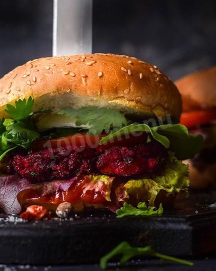 Рецепт вегетарианского бургера