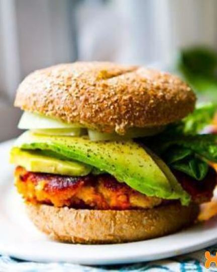 Рецепт вегетарианского гамбургера