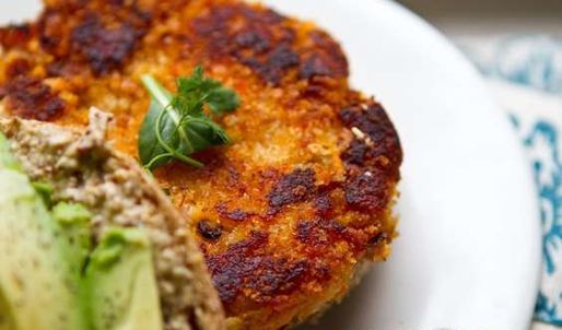 вегетарианский гамбургер