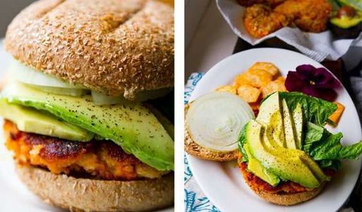 вегетарианский гамбургер