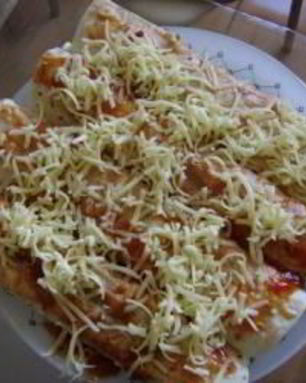 Буррито с фасолью