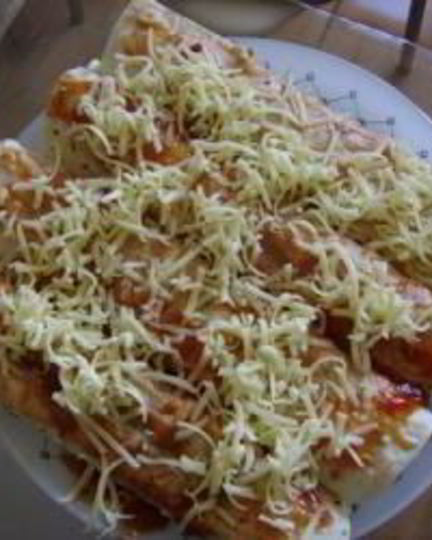 Рецепт буррито с фасолью