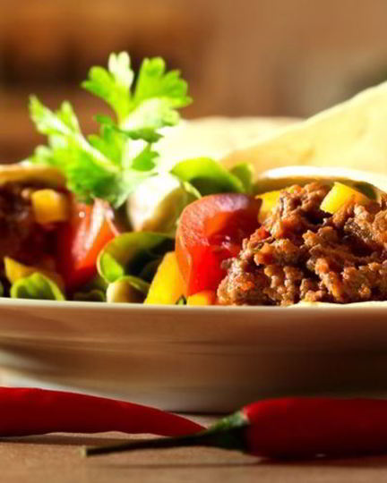 Рецепт буррито с говядиной