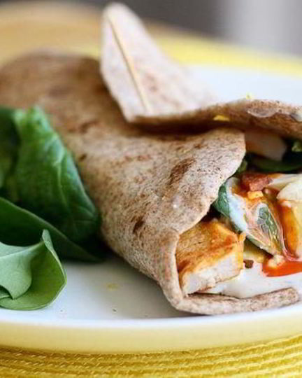 Рецепт буррито с курицей