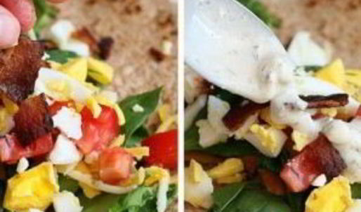 буррито с курицей