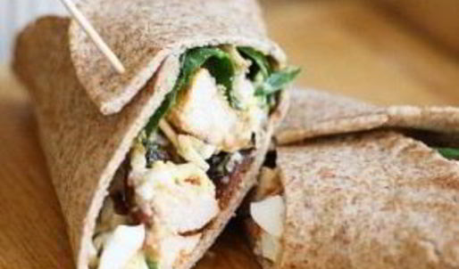 буррито с курицей