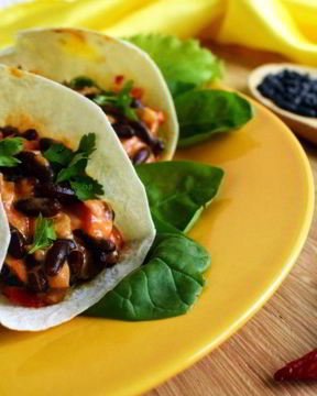 Вегетарианский буррито