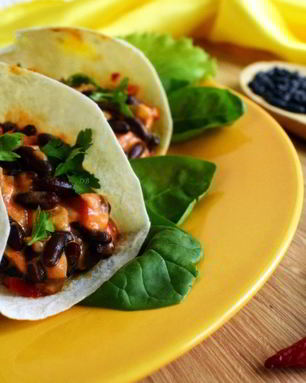 Вегетарианский буррито