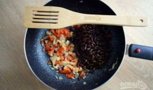 вегетарианский буррито