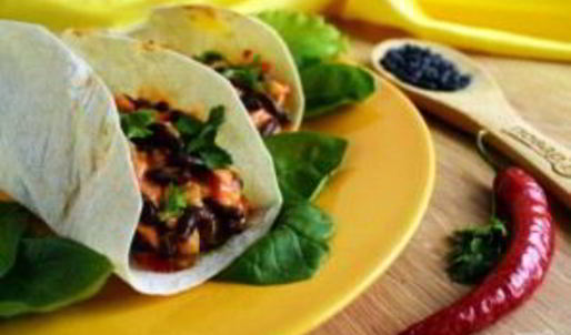 вегетарианский буррито