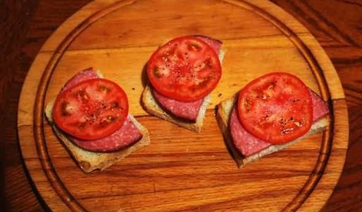 большой бутерброд