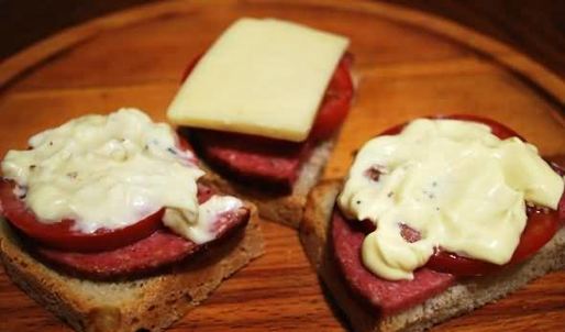 большой бутерброд