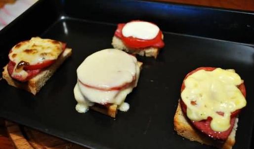 большой бутерброд