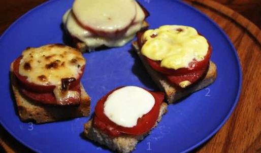 большой бутерброд