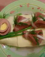 Бутерброд Букетик