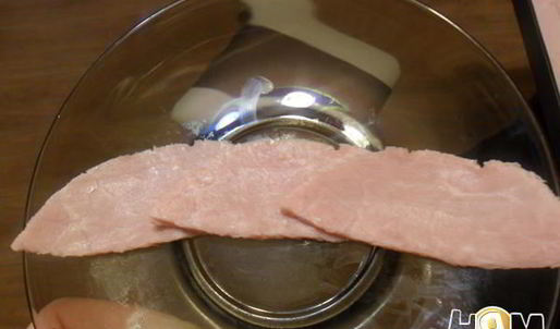 бутерброд букетик