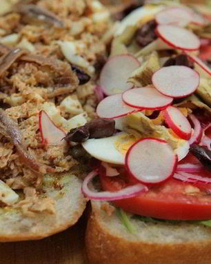 Бутерброд из Ниццы