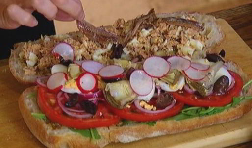 бутерброд из ниццы