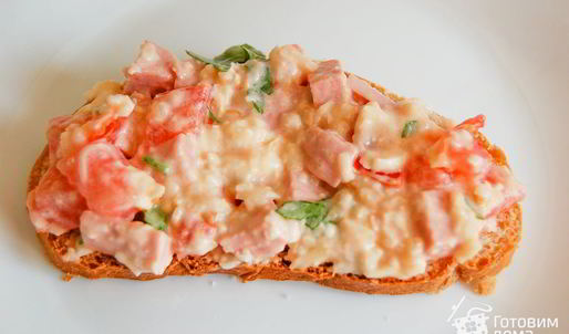 бутерброд пикантный