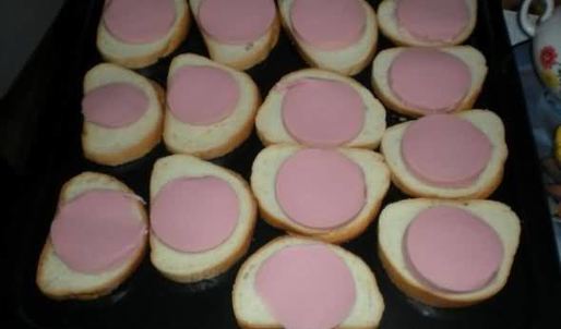 бутерброд по быстрому