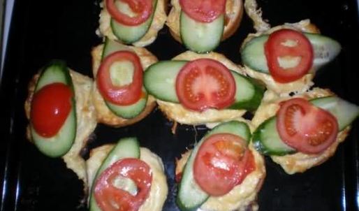 бутерброд по быстрому