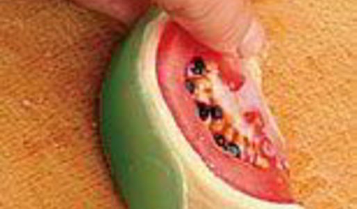 бутерброд с арбузом