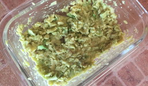 бутерброд с авокадо