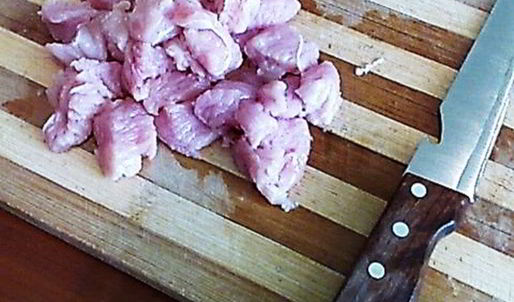 бутерброд с индюшиной колбасой