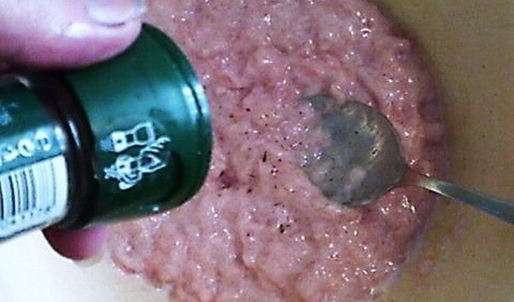 бутерброд с индюшиной колбасой