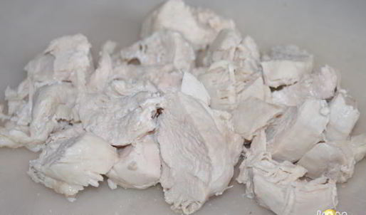 бутерброд с куриной начинкой