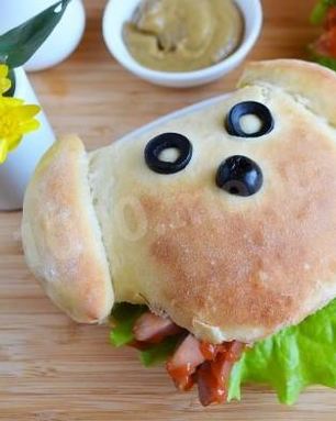 Бутерброд Собачка-кусачка