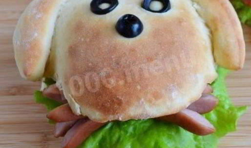 бутерброд собачка-кусачка