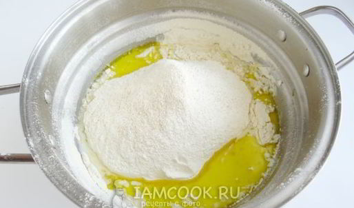 бутербродная лепешка с кунжутом