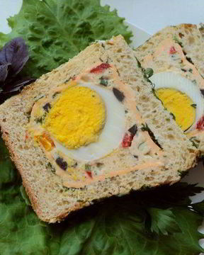 Бутербродный хлеб