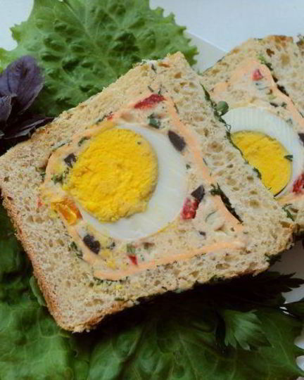 Рецепт бутербродного хлеба