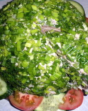 Бутербродный торт с сельдью