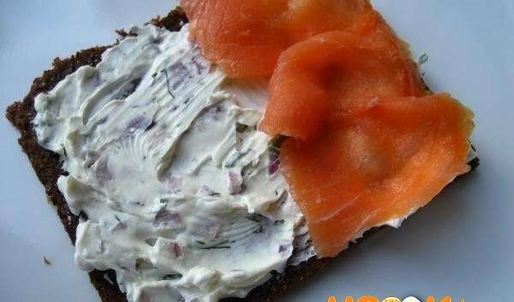 бутербродный торт