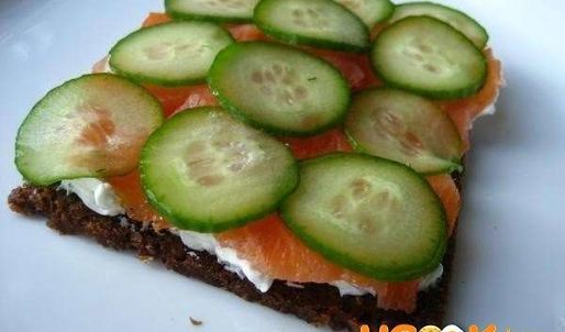 бутербродный торт