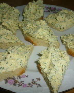 Бутерброды на закуску