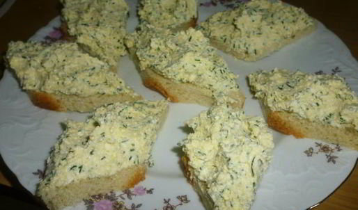 бутерброды на закуску