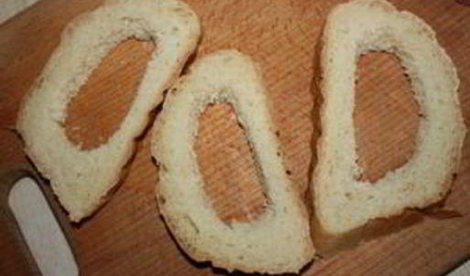 бутерброды окошки