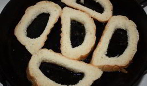 бутерброды окошки