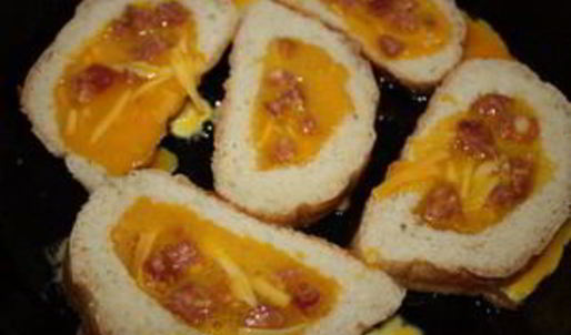 бутерброды окошки