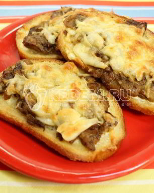 Бутерброды Осенний завтрак