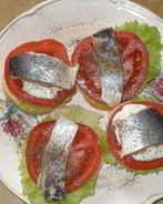 Бутерброды открытые