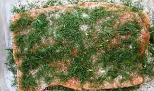 бутерброды с форелью