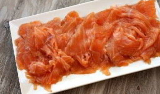 бутерброды с форелью