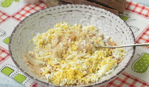 бутерброды с икрой сайды