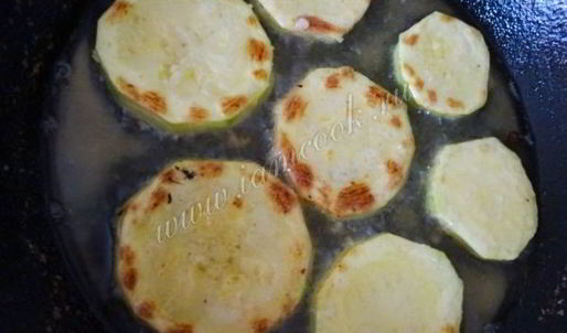 бутерброды с кабачками и помидорами